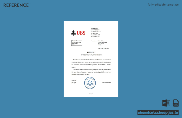 Beispielvorschau für eine Referenz der UBS-Bank in Monaco